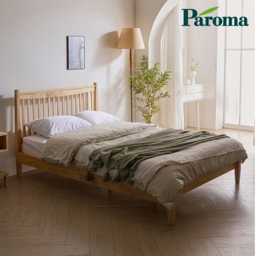 파로마 로리 프라 원목 침대 Q