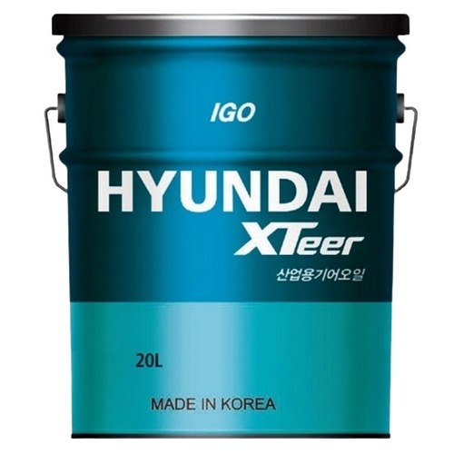 현대오일뱅크  엑스티어 igo vg 100 산업용 기어유 20L