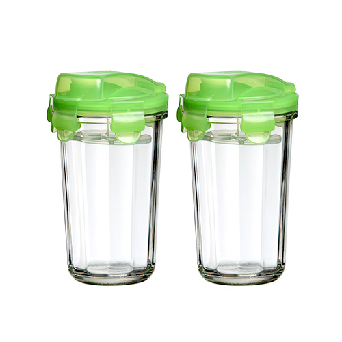 글라스락 강화유리 쉐이커 500ml