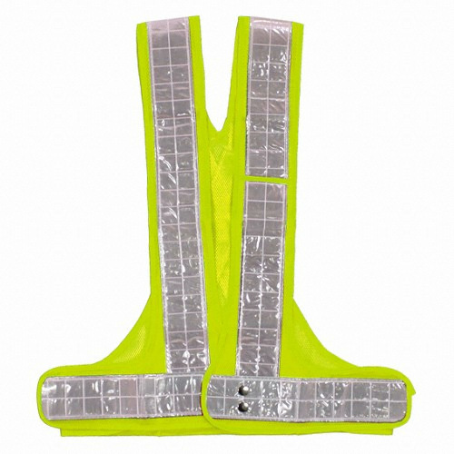 미래안전산업  X반도 신호수 조끼 MR-403