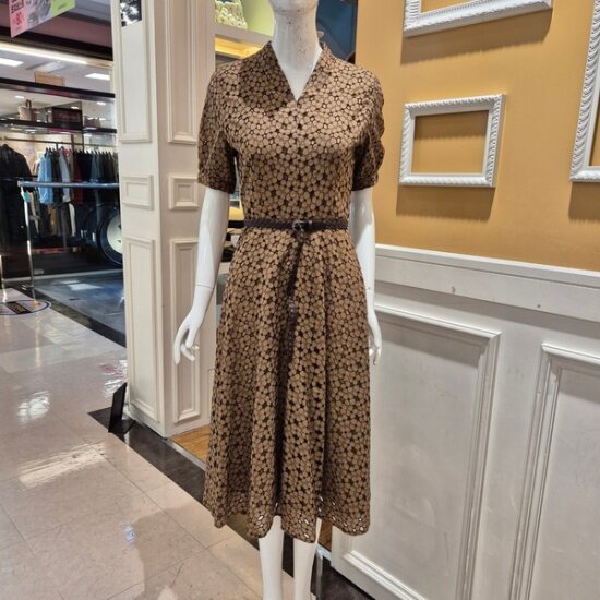 BCBG O부베트 자수 OP B4B5O642