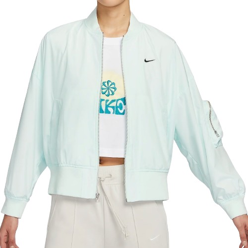 나이키 에센셜 오버사이즈 봄버 재킷 FN2840-394
