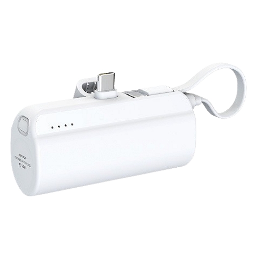 액티몬  PD 20W 도킹형 보조배터리 MINI-PD20W-5000 5000mAh