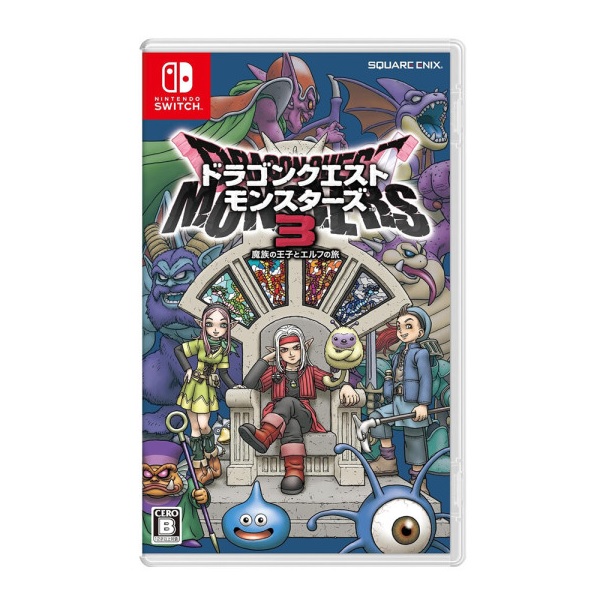 스퀘어에닉스  드래곤 퀘스트 몬스터즈 3: 마족 왕자와 엘프의 여행 일본판
