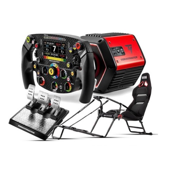 Thrustmaster  T818 페라리 SF1000 에디션 레이싱 휠