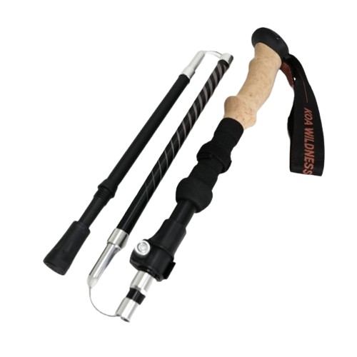 코아 어트랙 3단 일자 듀랄루민 스틱