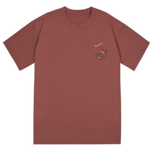 레노마  남성 서프 반팔 래쉬가드 브라운 RN-TS2E301-BR