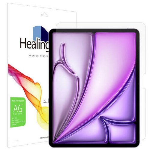 폰트리 힐링쉴드 iPad Air 13 M2 저반사 지문방지 액정보호필름