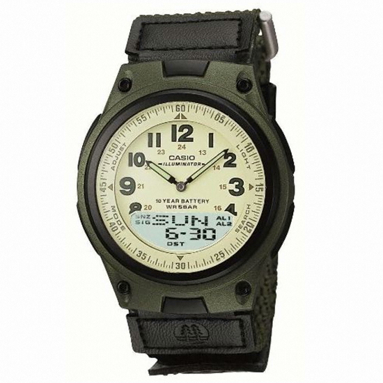 카시오 남녀공용 피슁 기어_AW-80V-3B