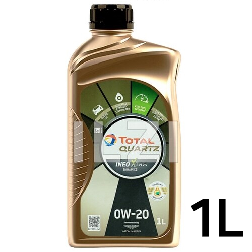 토탈  쿼츠 이네오 엑스트라 다이나믹스 0W20 1L
