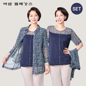 마담엘레강스 매쉬 앙상블 K242JK03