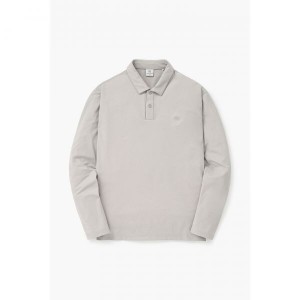 코오롱스포츠 베이직 긴팔 폴로 티셔츠 V2TBX24401LBE