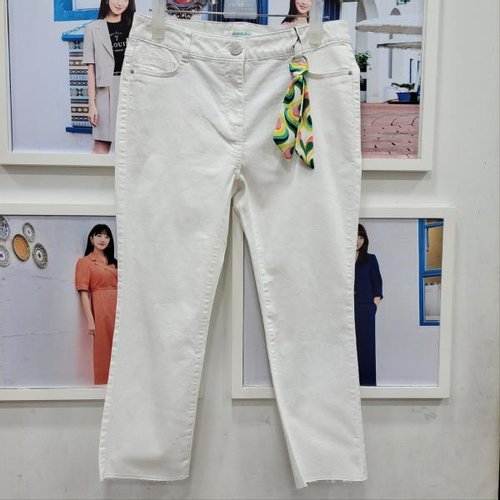 미센스 7부 일자 데님 팬츠 MB36DPM208D