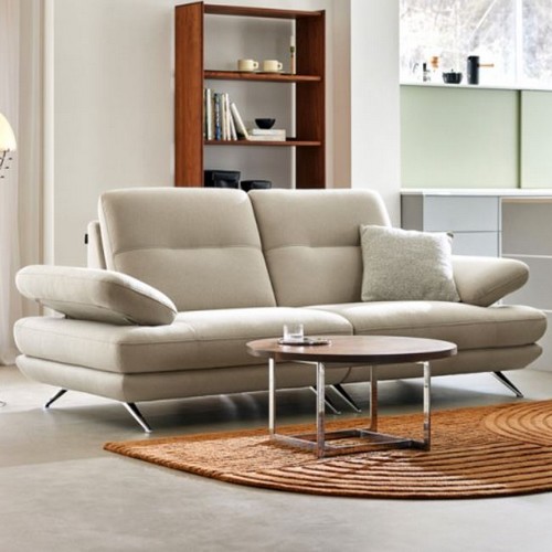 자코모 엘리쉬 기능성 데이위브 패브릭 소파 3인용