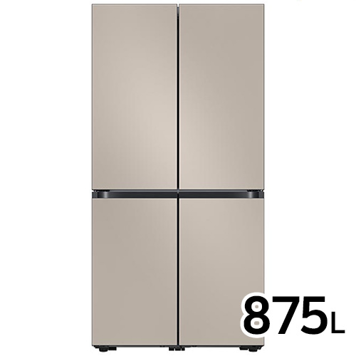 삼성전자 비스포크 새틴 RF85DB90B1 (베이지)