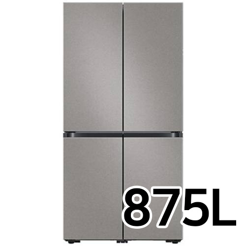삼성전자 비스포크 바이브 RF85DB90B1 (다크그레이)