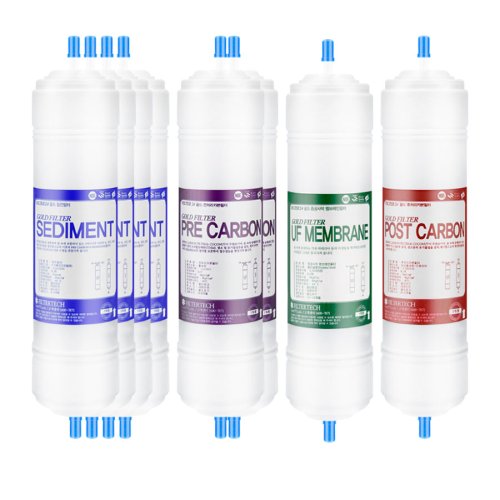 필터테크  아침이슬 HF-303HM 1년 호환필터 세트