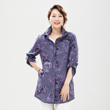 마담엘레강스 쟈스민 인견 자켓 K161JK03