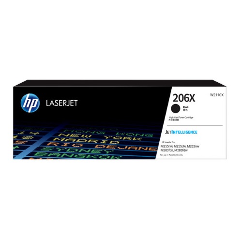 HP  벌크 206X (W2110X) 검정