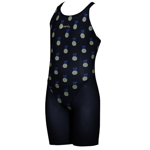 토네이도  20PGR27 여아동 준선수용 5부반신 수영복