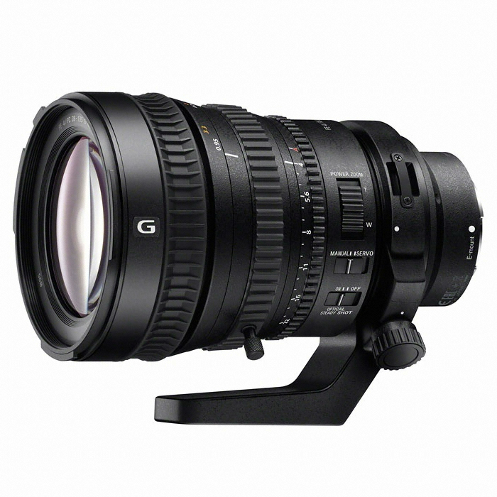 소니 알파 FE PZ 28-135mm F4 G OSS