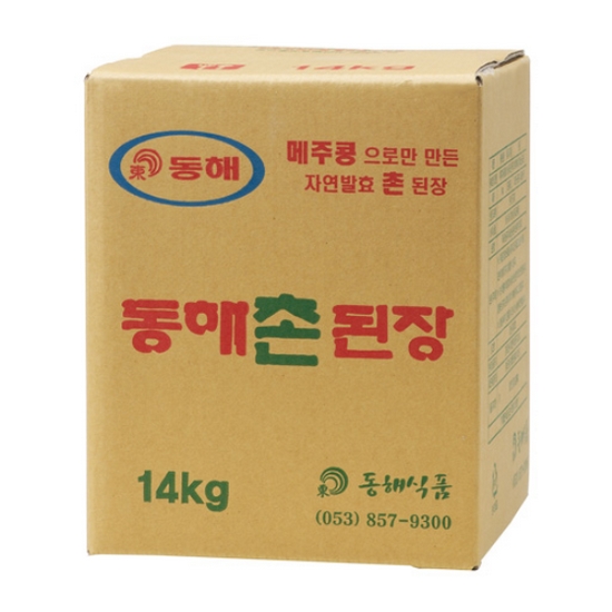 동해촌된장 동해촌 된장 14kg