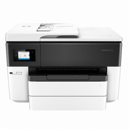 HP  오피스젯 프로 7740 와이드 포맷 무한공급기