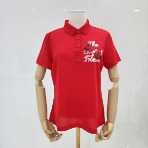 디즈니골프 캐릭터 반팔 카라티셔츠 DO2LTS043