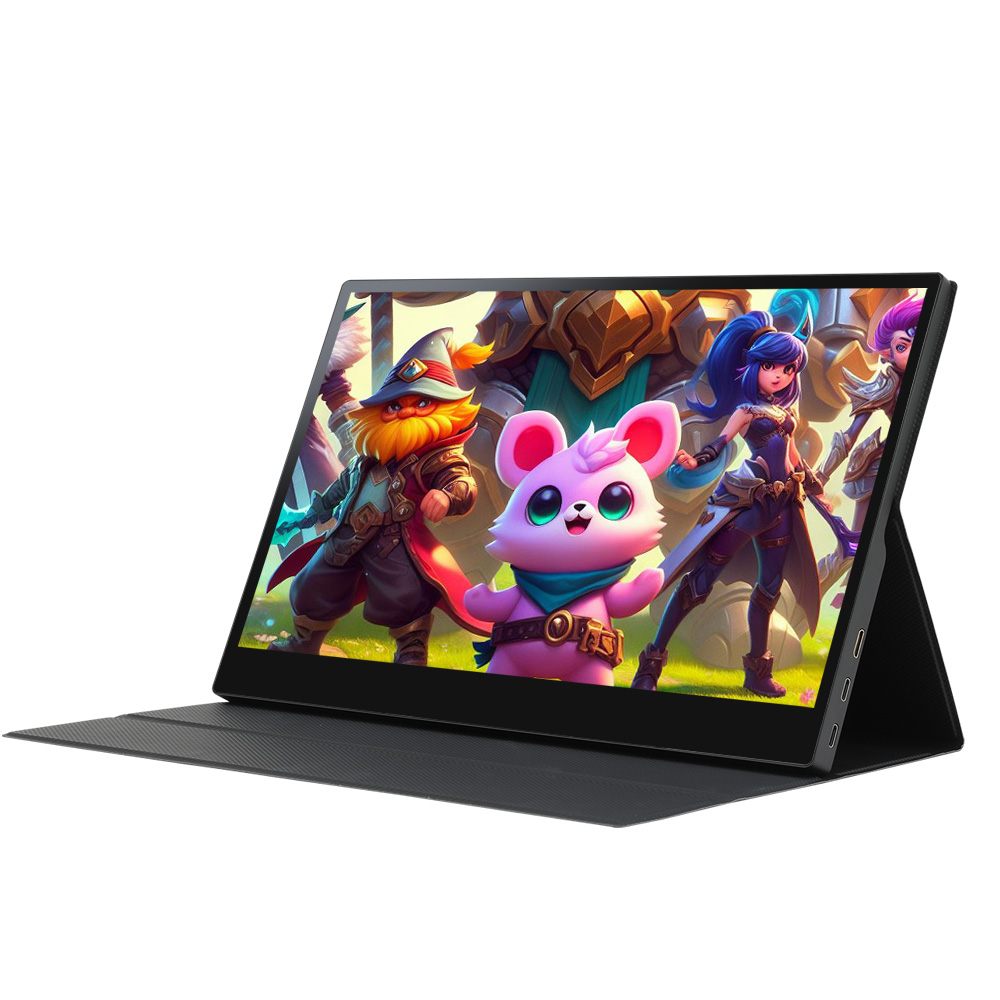 비트엠 뉴싱크 P140UT 4K AdobeRGB 포터블 멀티터치 HDR 무결점