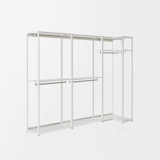 까사미아  뉴로브 긴옷장 코너형 드레스룸 2310