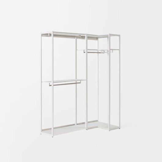 까사미아  뉴로브 긴옷장 코너형 드레스룸 1530