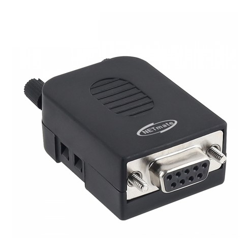 강원전자 NETmate NM-TBD9FB DB9F 터미널 블록 젠더