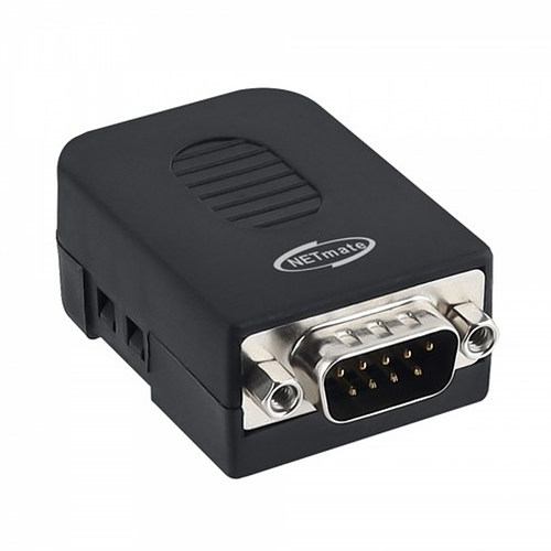 강원전자 NETmate NM-TBD9MN DB9M 터미널 블록 젠더