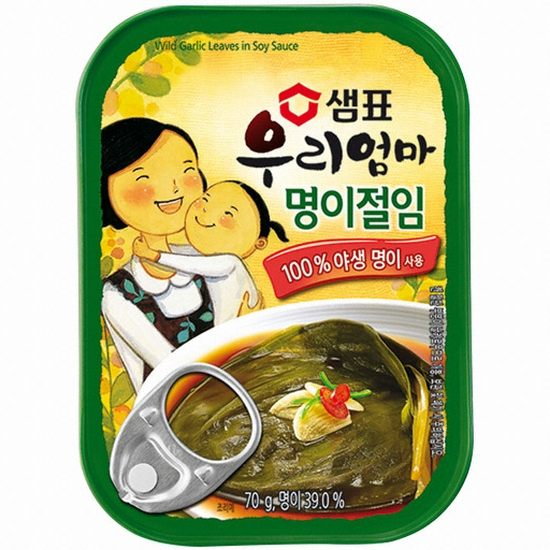샘표식품  우리엄마 명이절임 70g
