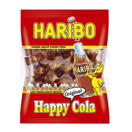 하리보  해피콜라 100g