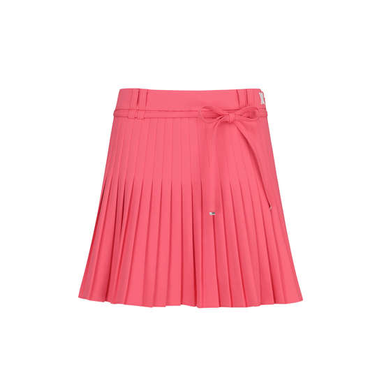 어뉴골프 리본 플리츠 스커트 AGESWSQ04CO