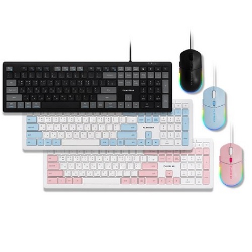 포트리스  PKM201 키보드 마우스 세트