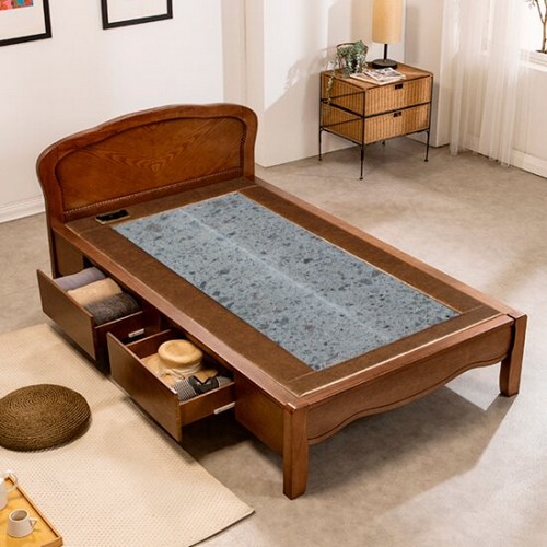 현대의료기 G206V2SS 서랍형 돌침대 SS