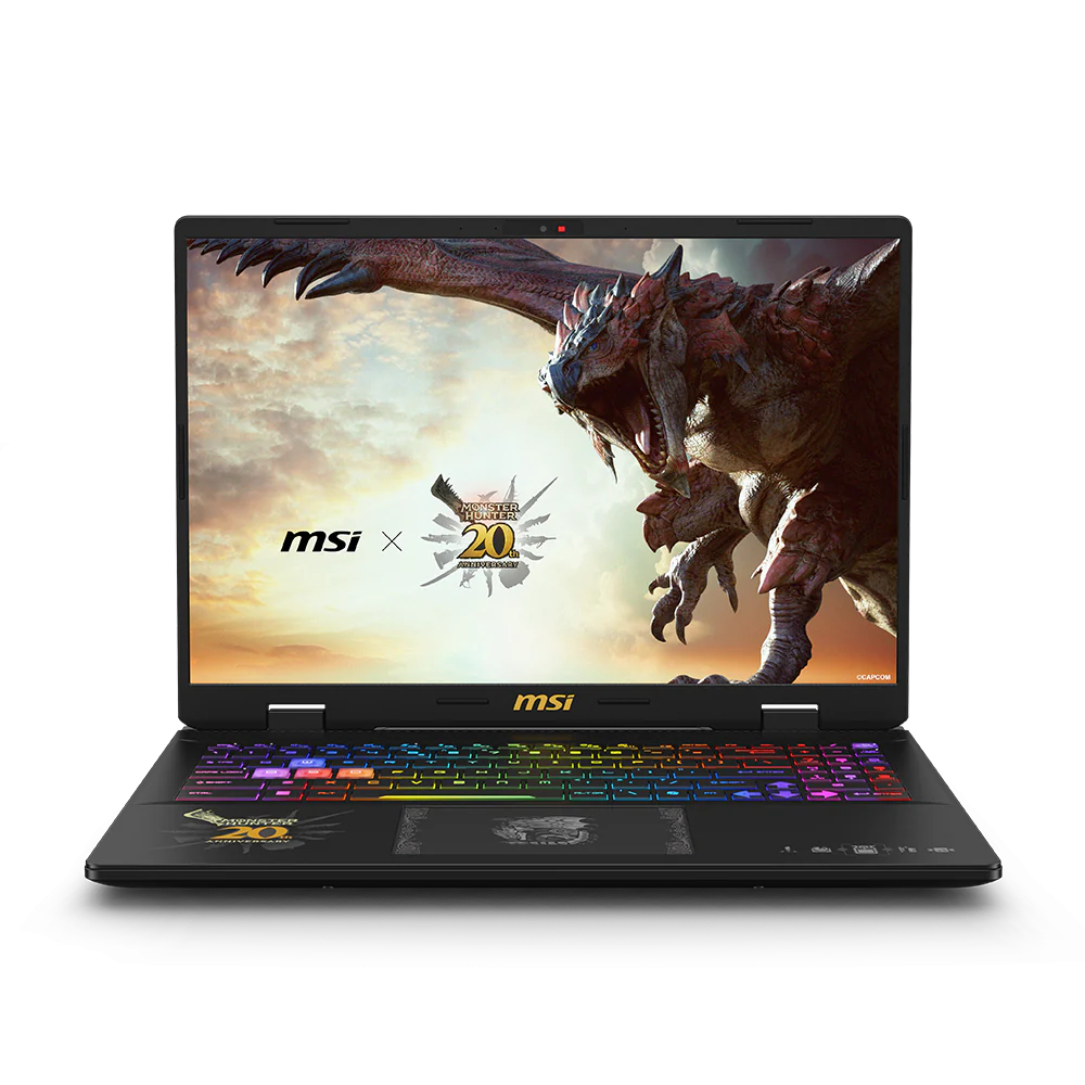 MSI  16 HX 몬스터 헌터 에디션 D14VFKG QHD WIN11 32GB램