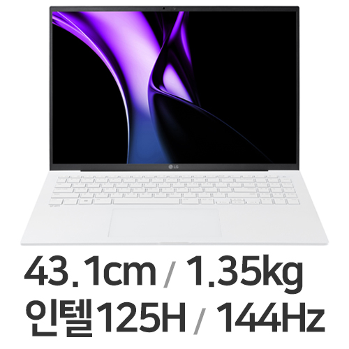 LG전자 2024 그램17 17Z90S-GA5CK