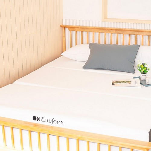 이루솜 메모리폼 3단 접이식 토퍼 매트리스 MS