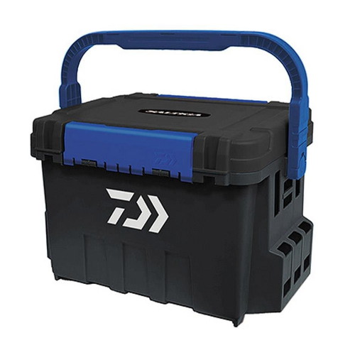 다이와  TB-9000 태클박스 블랙 솔티가블루