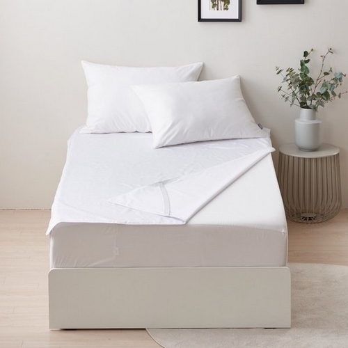 폭스베딩 풍기인견 침대패드 화이트