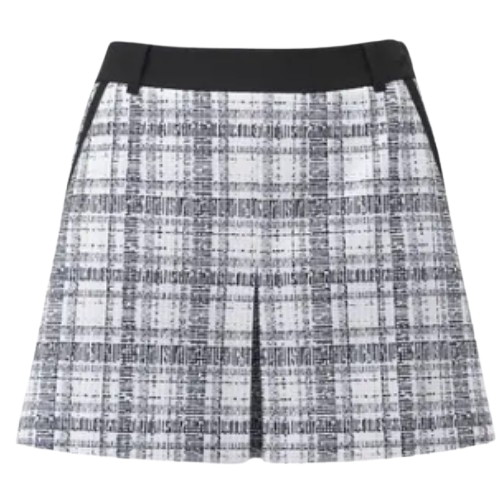 PXG  에이라인 체크 스커트 PIPPW560421