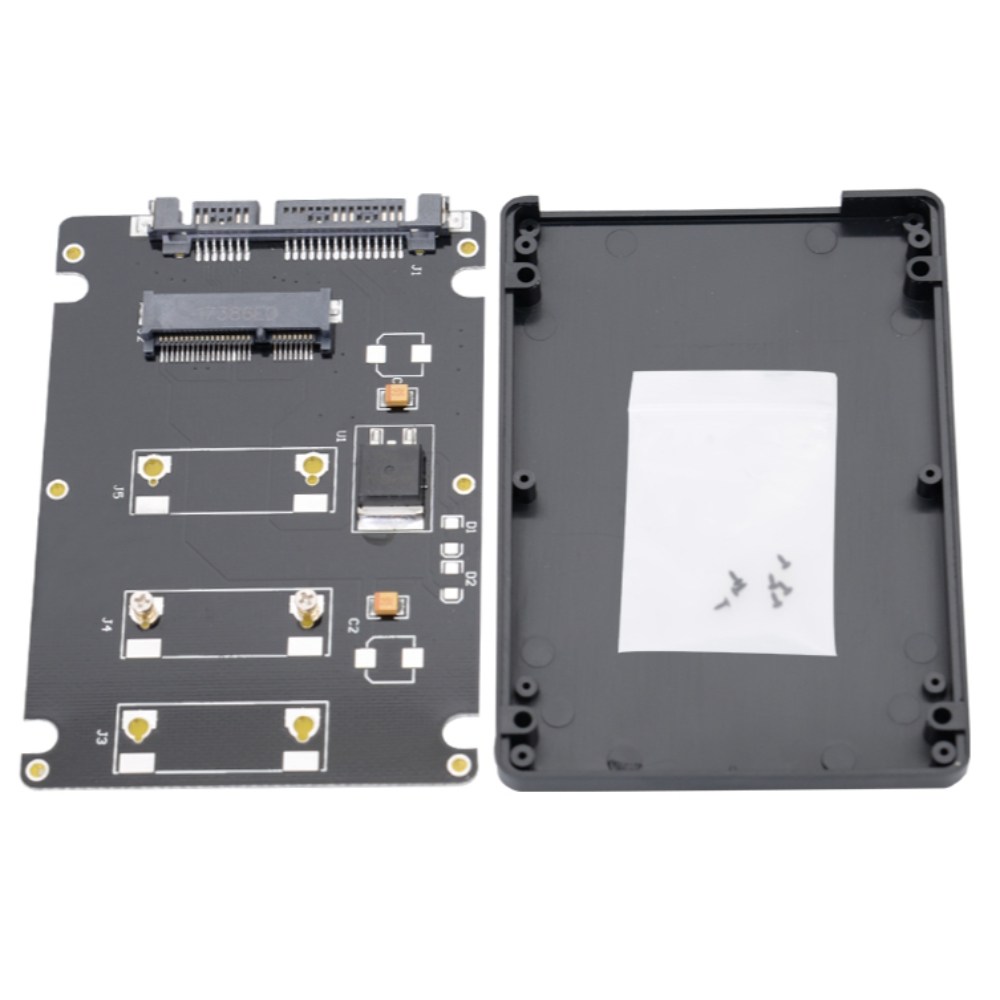 mSATA to SATA 컨버터