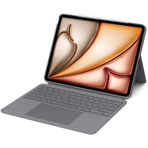 로지텍  iPad Air 11 M4 콤보 터치 키보드 케이스