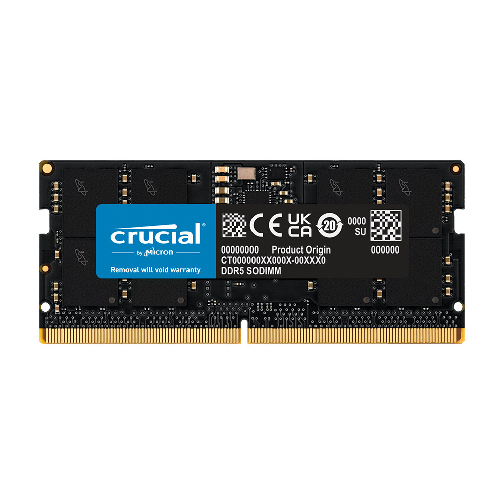마이크론 Crucial 노트북 DDR5-5600 CL46 대원씨티에스