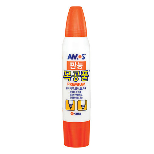 아모스  만능 목공풀 36g