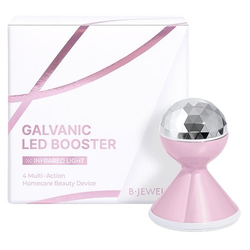코스온  비주얼 핑크 미니 갈바닉 LED 부스터