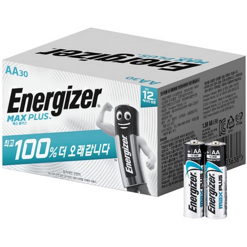 에너자이저  맥스플러스 알카라인 AA (벌크)